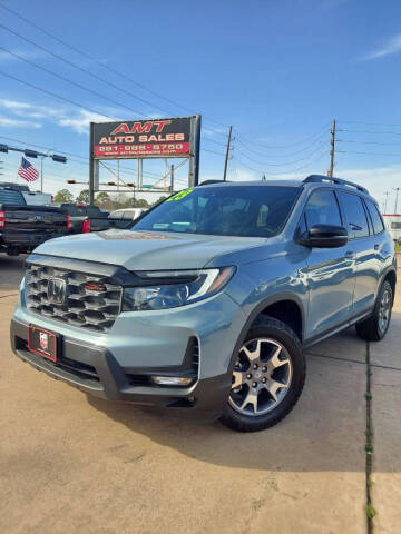 2023 Honda Passport for sale at AMT AUTO SALES LLC in Houston TX