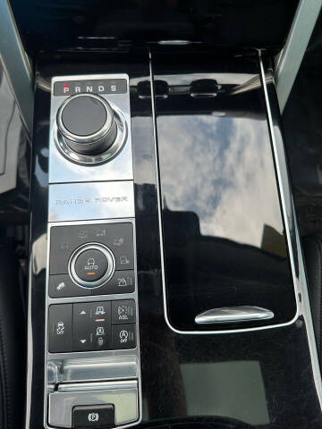 2015 Land Rover Range Rover Supercharged