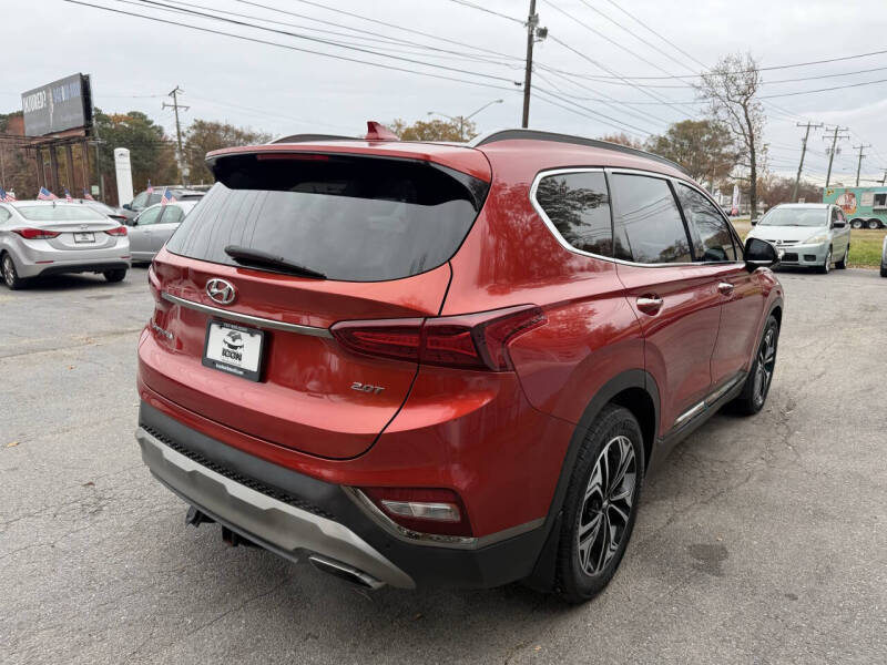 2020 Hyundai Santa Fe Limited 2.0T