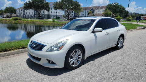 2011 Infiniti G37 Sedan for sale at Street Auto Sales in Clearwater FL