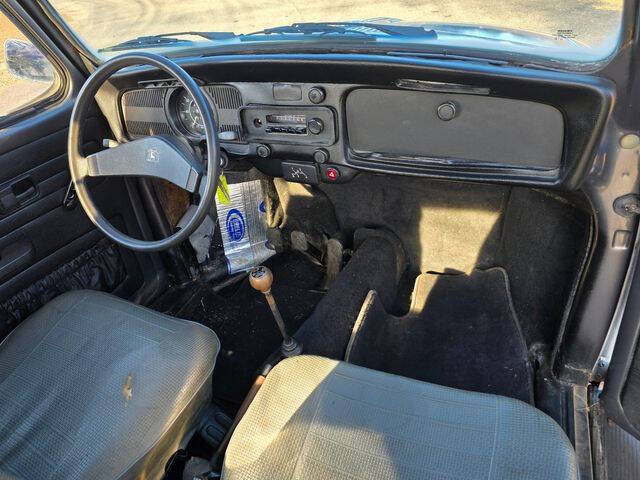 1986 Volkswagen Beetle