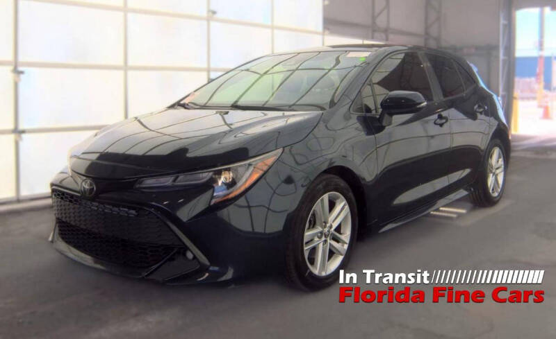 2020 Toyota Corolla Hatchback SE