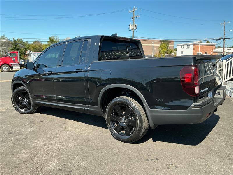 2017 Honda Ridgeline Black Edition