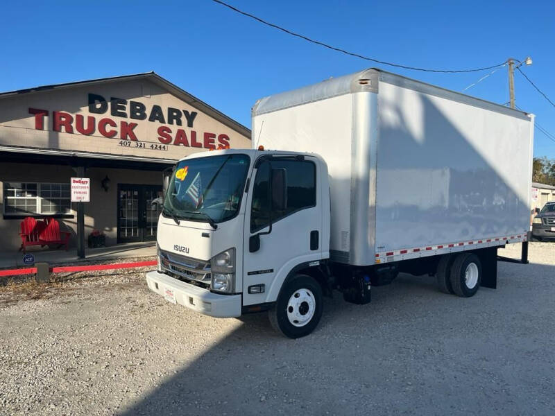 2016 Isuzu NPR for sale at DEBARY TRUCK SALES in Sanford FL