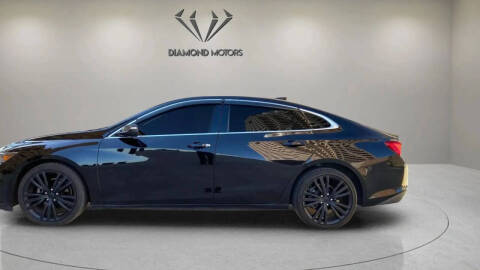 2018 Chevrolet Malibu LT