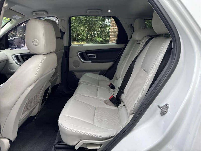 2017 Land Rover Discovery Sport SE