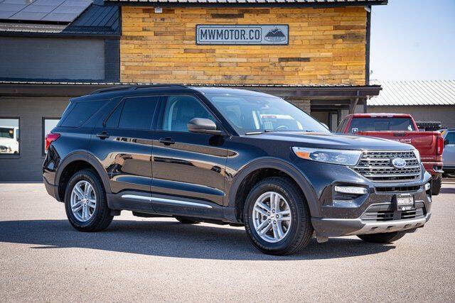 2024 Ford Explorer XLT's photo