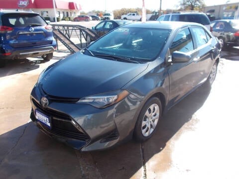 2018 Toyota Corolla for sale at Barron's Auto Gatesville in Gatesville TX