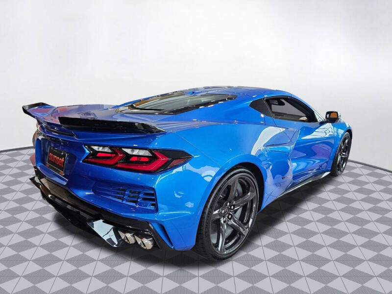 2025 Chevrolet Corvette E-Ray