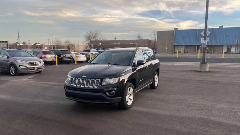 2017 Jeep Compass Latitude