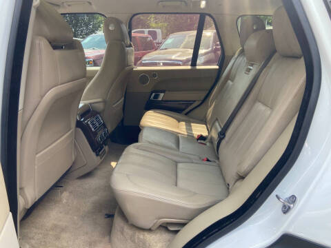 2017 Land Rover Range Rover HSE