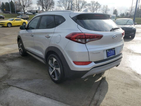 2017 Hyundai Tucson Limited