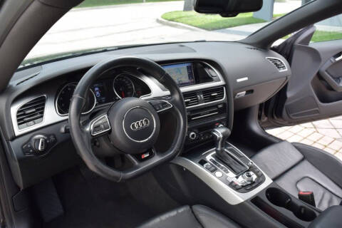 2015 Audi A5 2.0T quattro Premium Plus