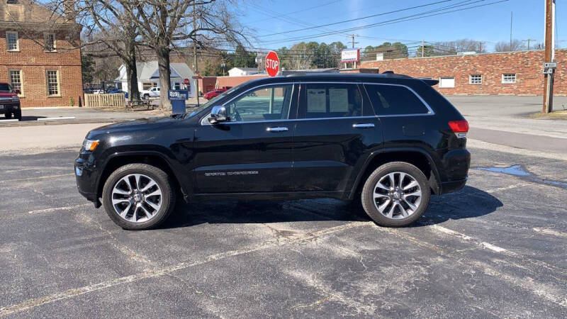 2017 Jeep Grand Cherokee Overland