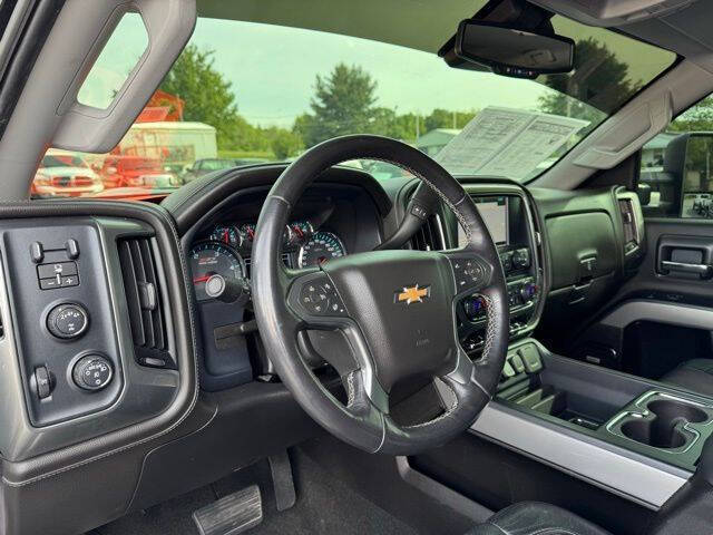 2018 Chevrolet Silverado 2500HD