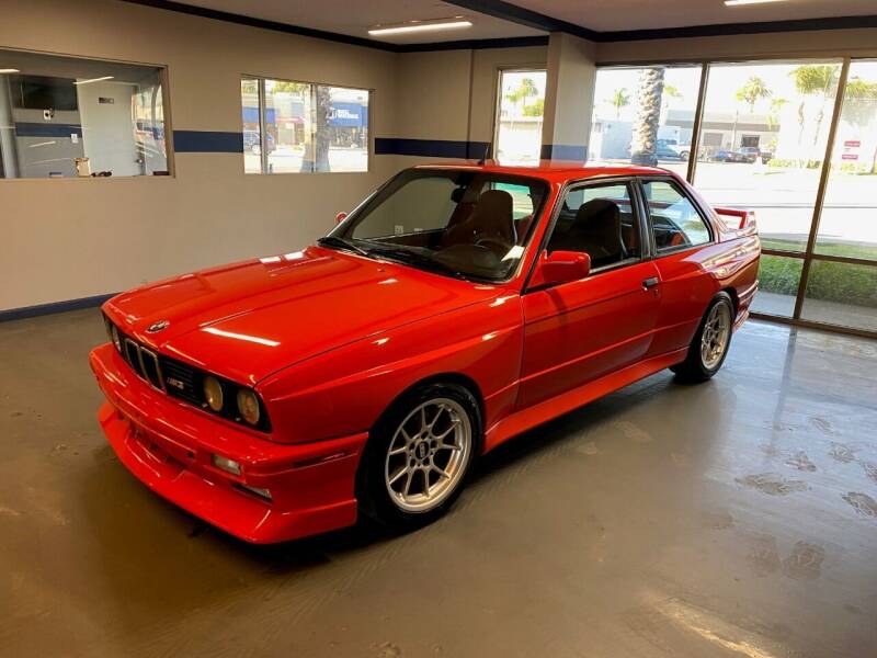 1988 BMW M3 for sale at Gallery Junction in Orange CA