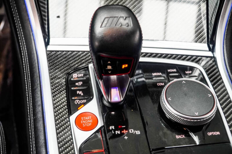 2022 BMW M8 Competition