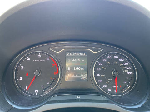 2015 Audi A3 2.0T quattro Premium Plus