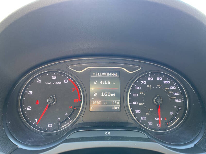 2015 Audi A3 2.0T quattro Premium Plus