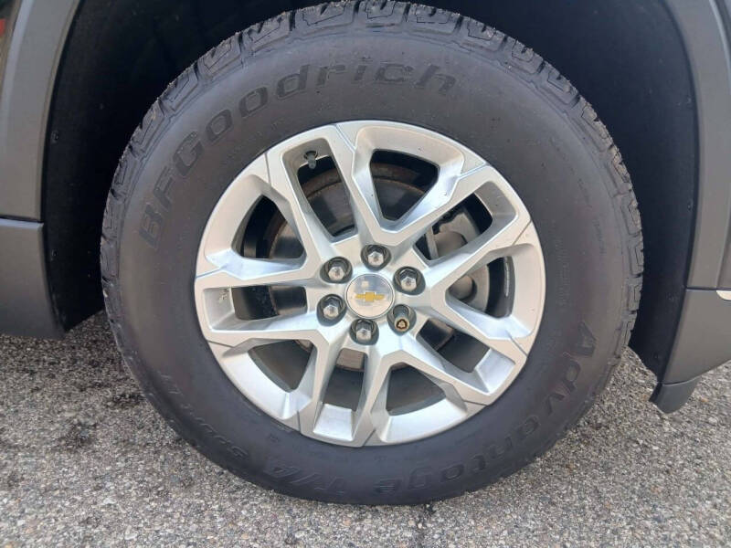 2019 Chevrolet Traverse LT Cloth