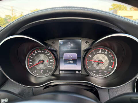 2017 Mercedes-Benz C-Class AMG C 63 S