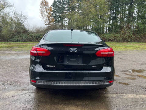 2018 Ford Focus SEL