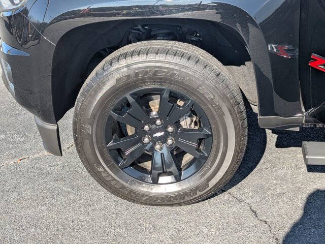 2018 Chevrolet Colorado