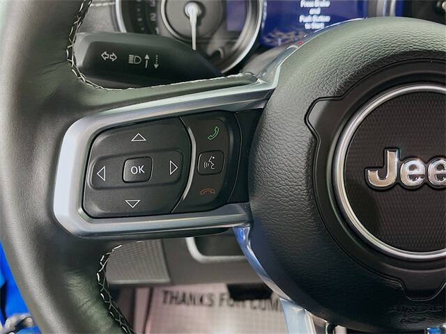 2023 Jeep Wrangler Sahara 4xe