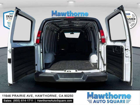 2020 Chevrolet Express 2500