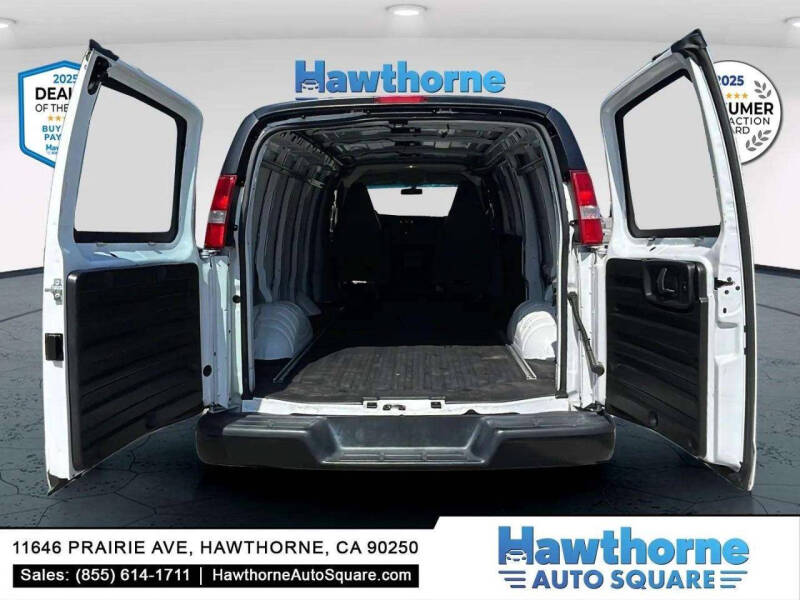 2020 Chevrolet Express 2500