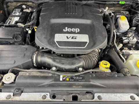 2017 Jeep Wrangler Unlimited