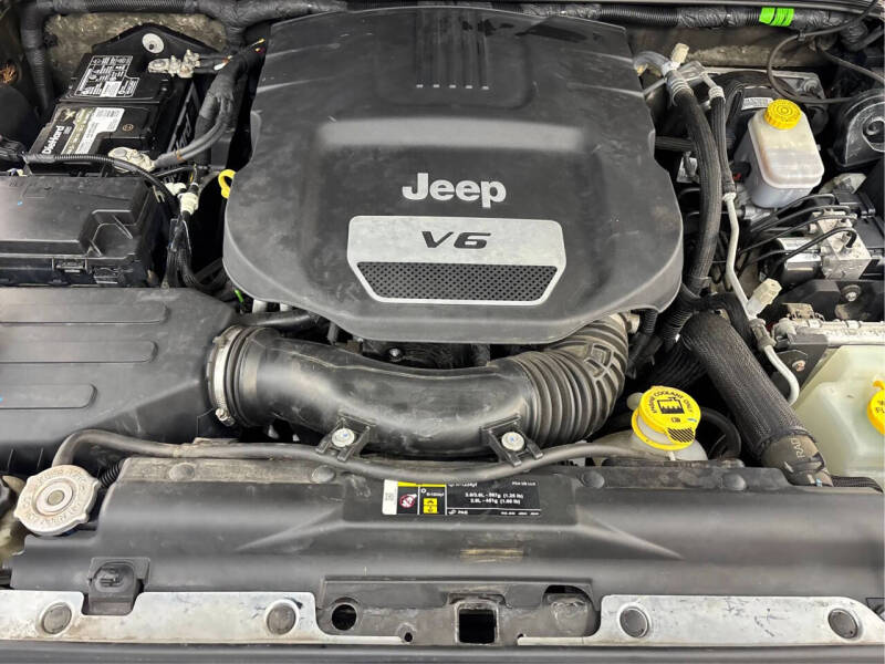 2017 Jeep Wrangler Unlimited