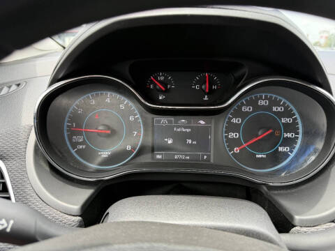 2017 Chevrolet Cruze LT Auto