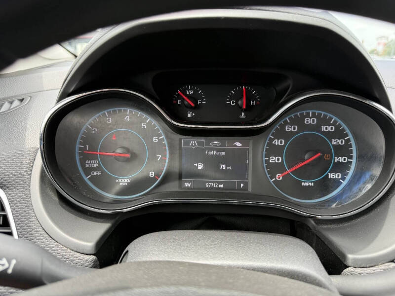 2017 Chevrolet Cruze LT Auto
