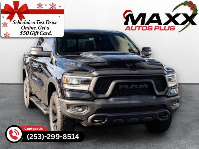 2020 RAM Ram 1500 Pickup Rebel's photo