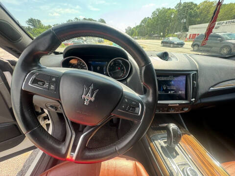 2017 Maserati Levante