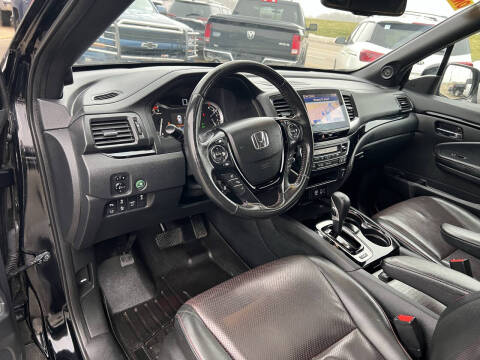 2017 Honda Ridgeline Black Edition