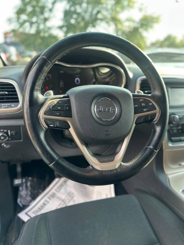 2015 Jeep Grand Cherokee
