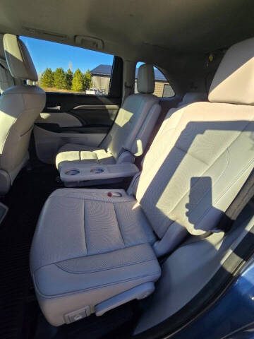 2017 Toyota Highlander Hybrid Limited