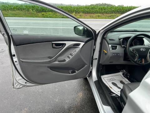 2013 Hyundai Elantra Limited