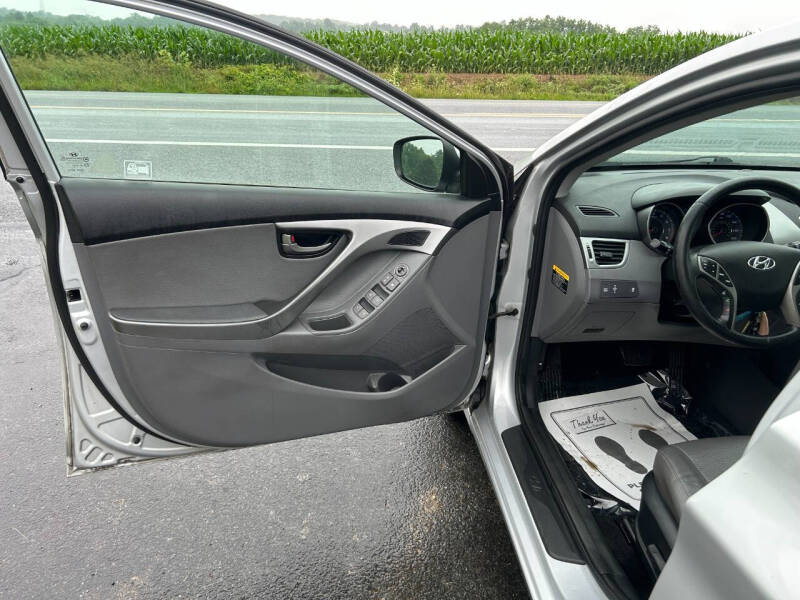 2013 Hyundai Elantra Limited