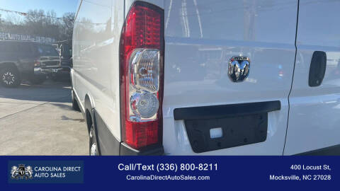 2023 RAM ProMaster 3500 159 WB