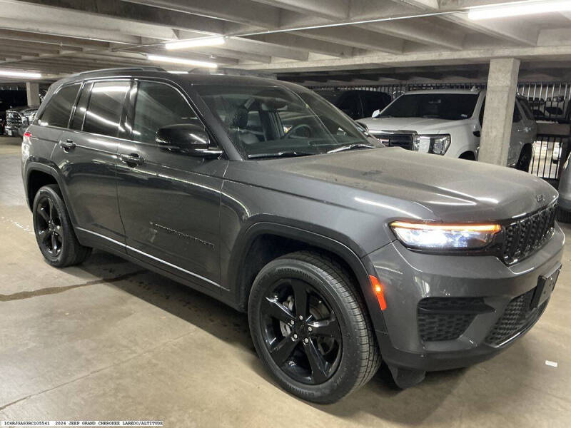 2024 Jeep Grand Cherokee Altitude X