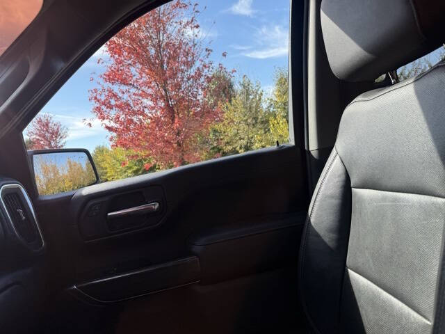 2019 Chevrolet Silverado 1500