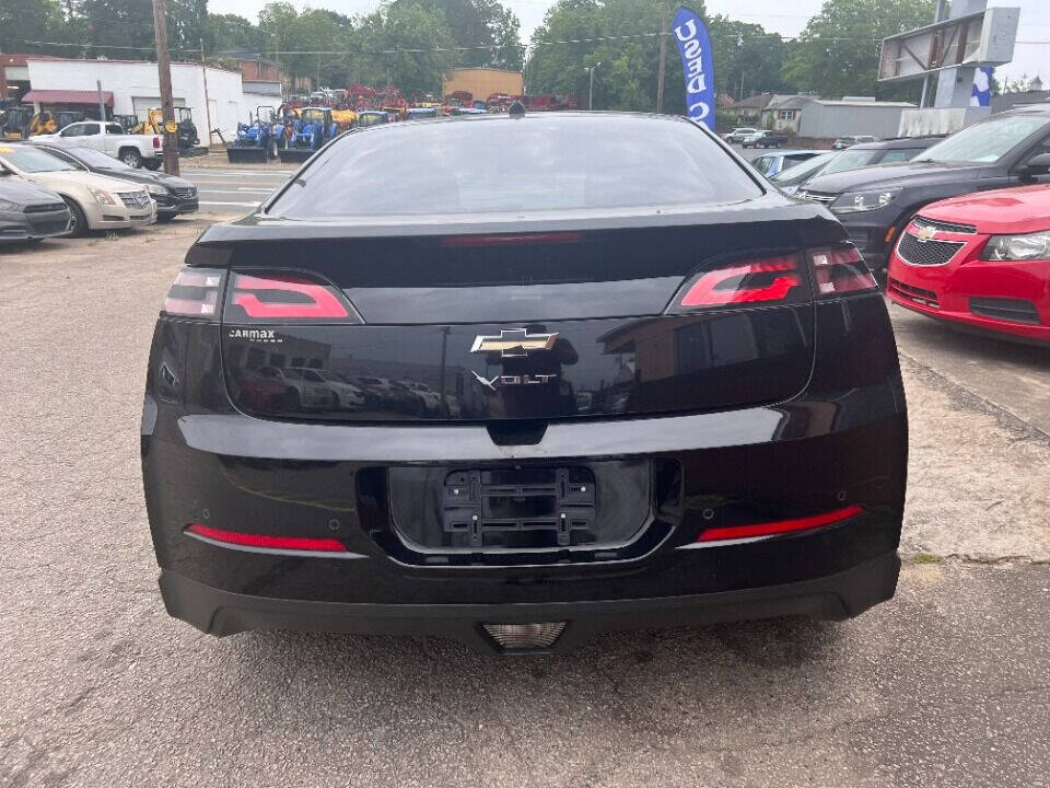 2012 Chevrolet Volt for sale at OD MOTORS in Siler City, NC