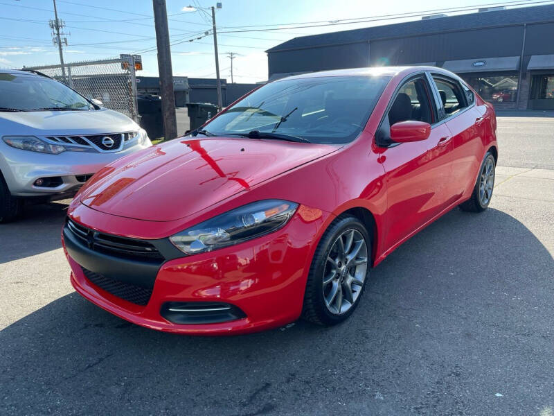 2016 Dodge Dart for sale at Alhamadani Auto Sales-Tacoma in Tacoma WA