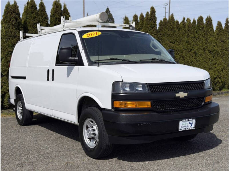 2021 Chevrolet Express 3500