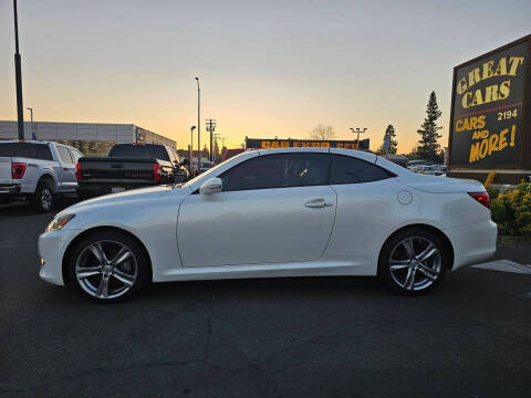 2012 Lexus IS 250C