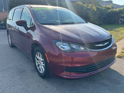 2017 Chrysler Pacifica Touring