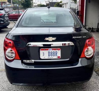 2015 Chevrolet Sonic LT Auto